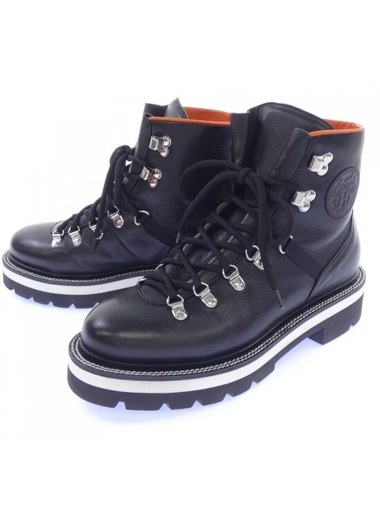 Hermes Hike Boots Black main image 6